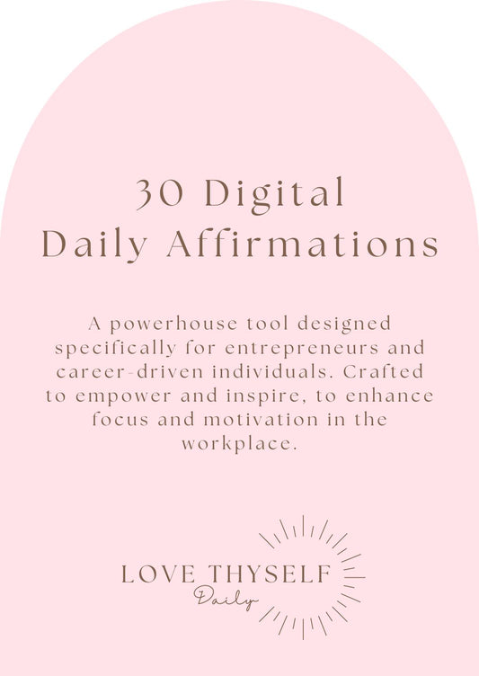 Boss Bitch - Digital Deck of Affirmations to Download