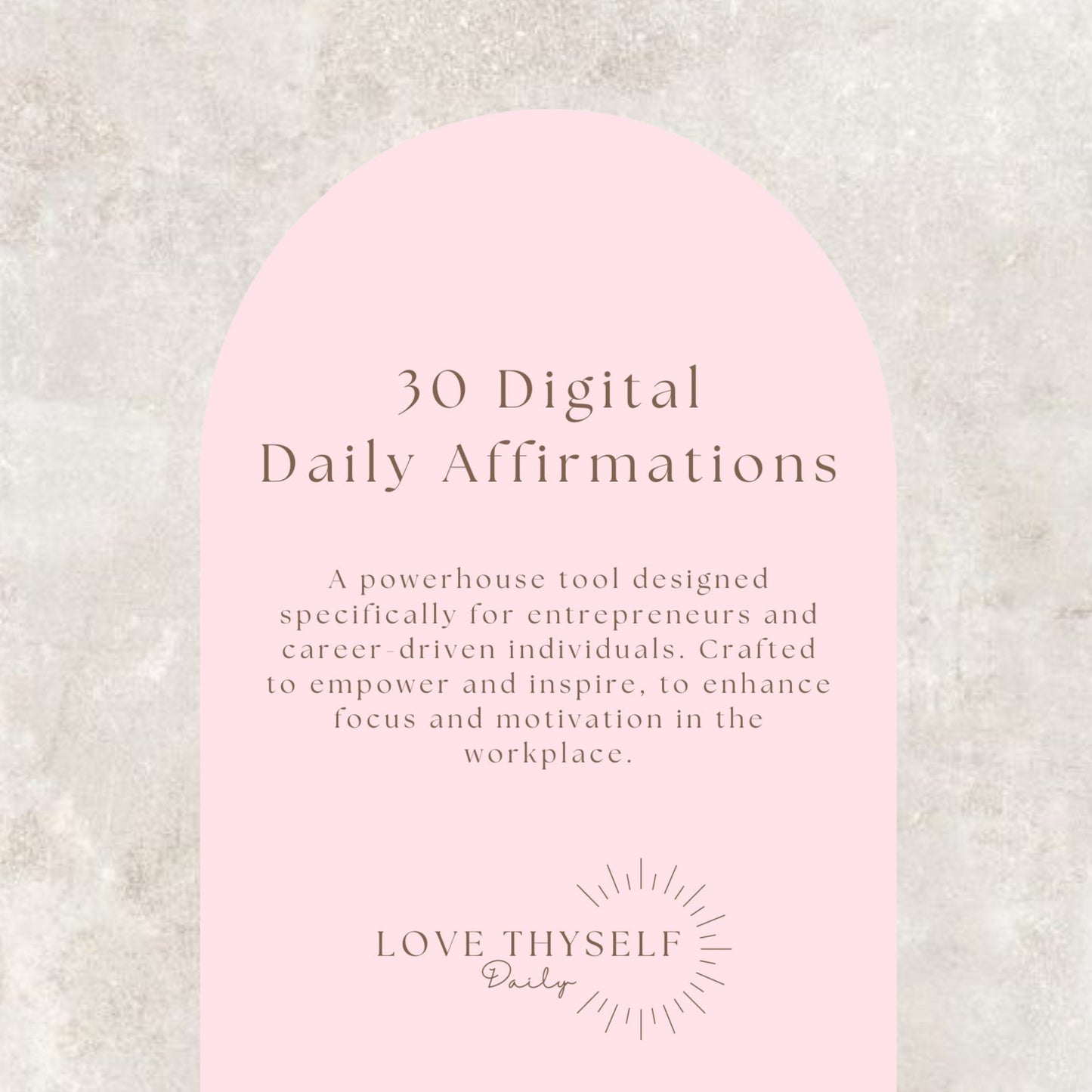 Boss Bitch - Digital Deck of Affirmations to Download