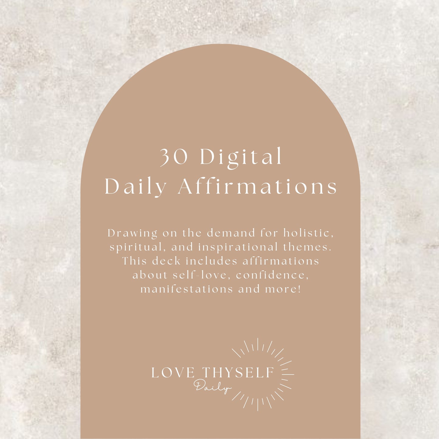 The Dreamer Deck - Digital Deck of Affirmations to Download