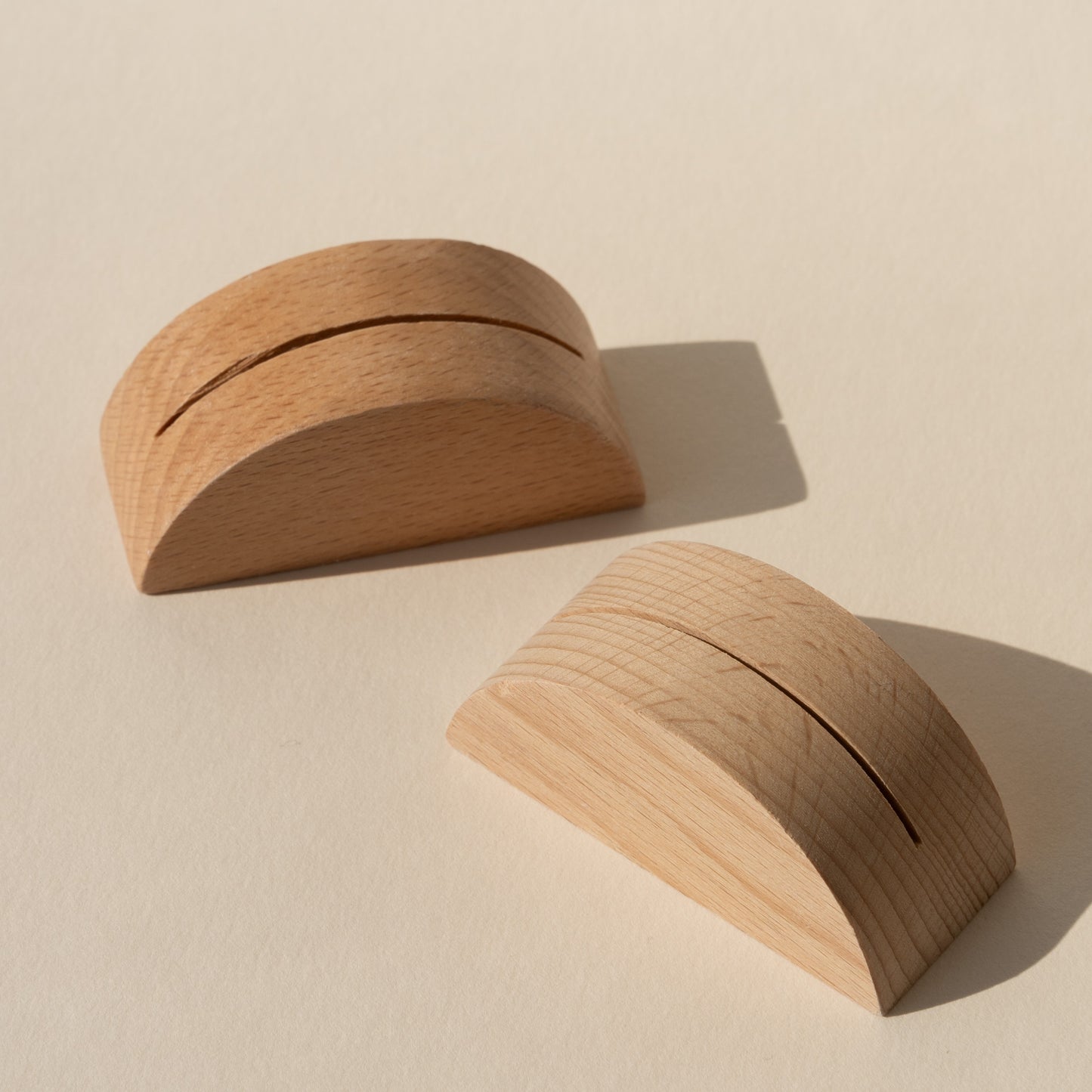Wooden Card Holder