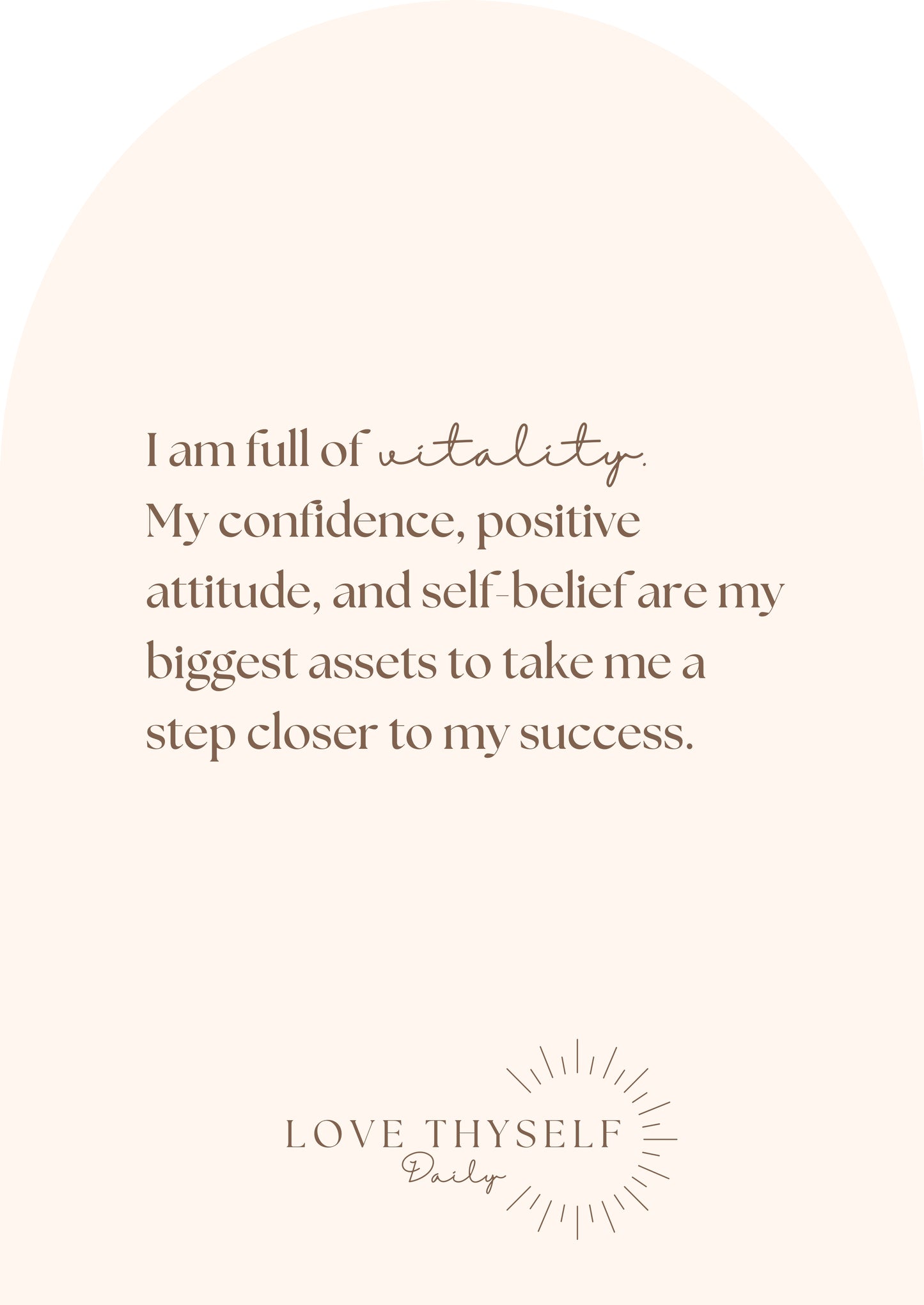 Love Thyself Daily - Digital Deck of Affirmations to Download