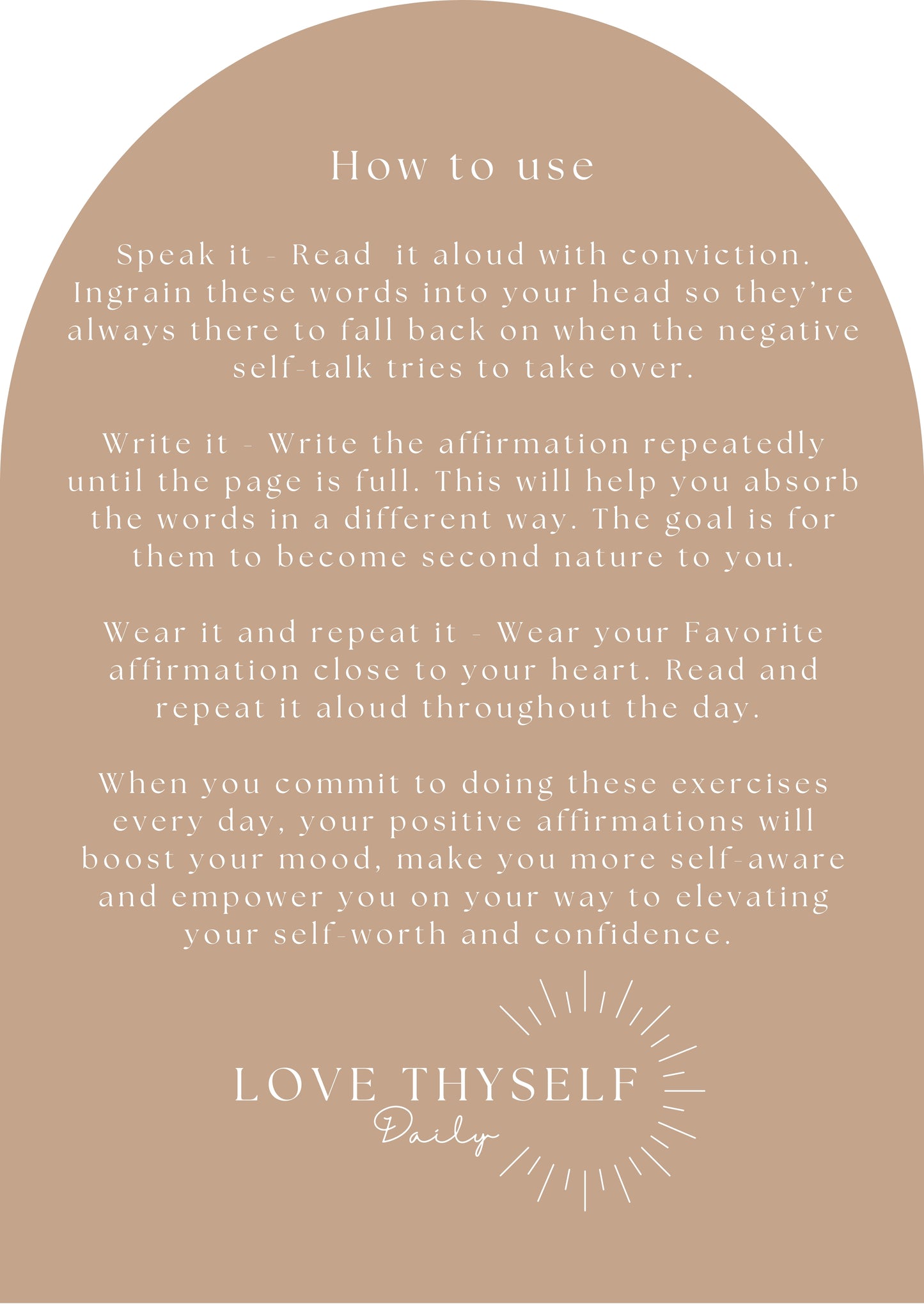 The Dreamer Deck - Digital Deck of Affirmations to Download
