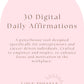 Boss Bitch - Digital Deck of Affirmations to Download
