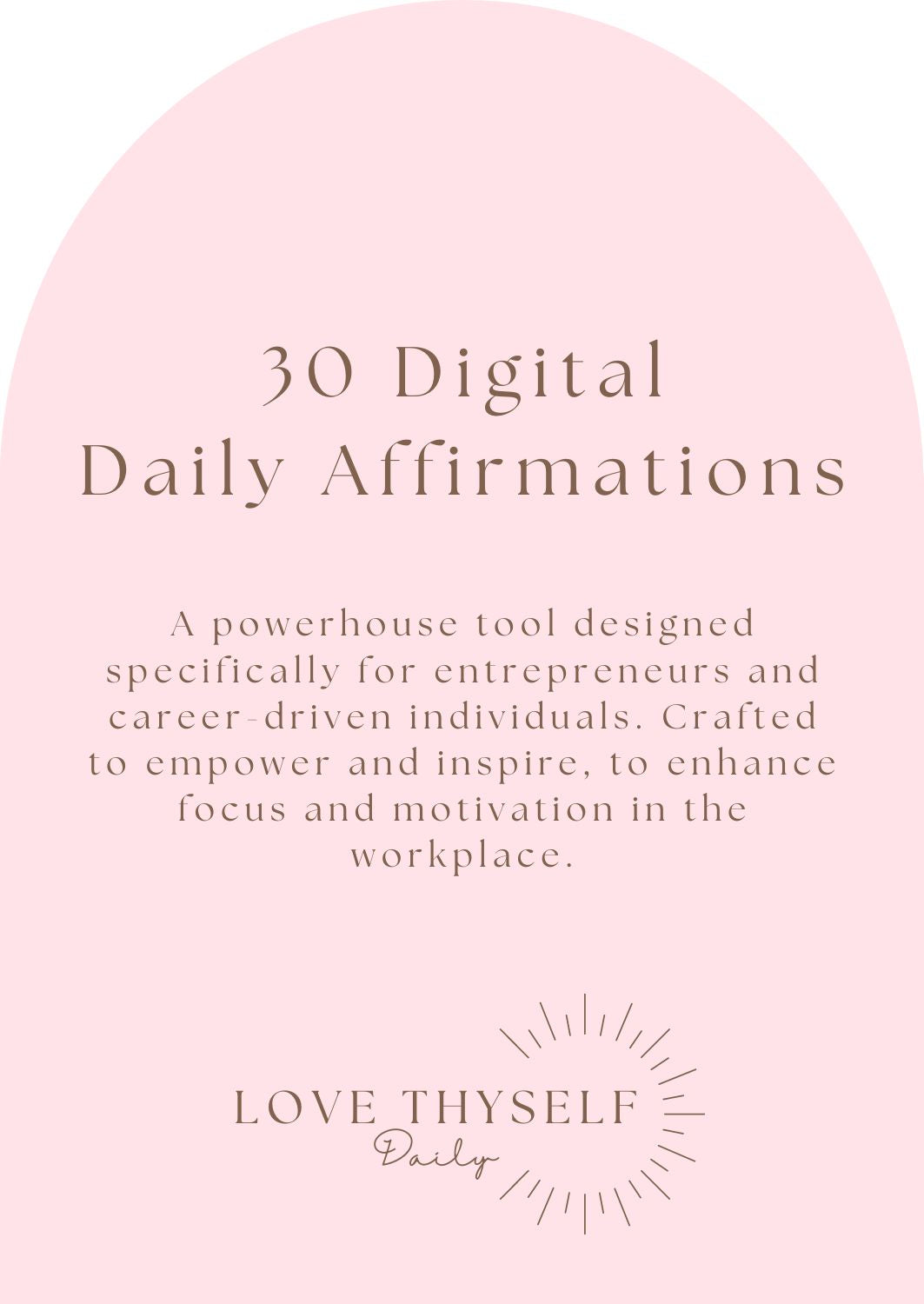 Boss Bitch - Digital Deck of Affirmations to Download