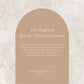 The Dreamer Deck - Digital Deck of Affirmations to Download