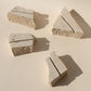Travertine Stone Card Holder